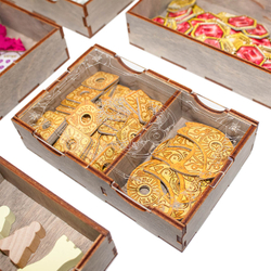 BGL - Органайзер Лорды Уотердипа (Lords of Waterdeep). Монетница детально