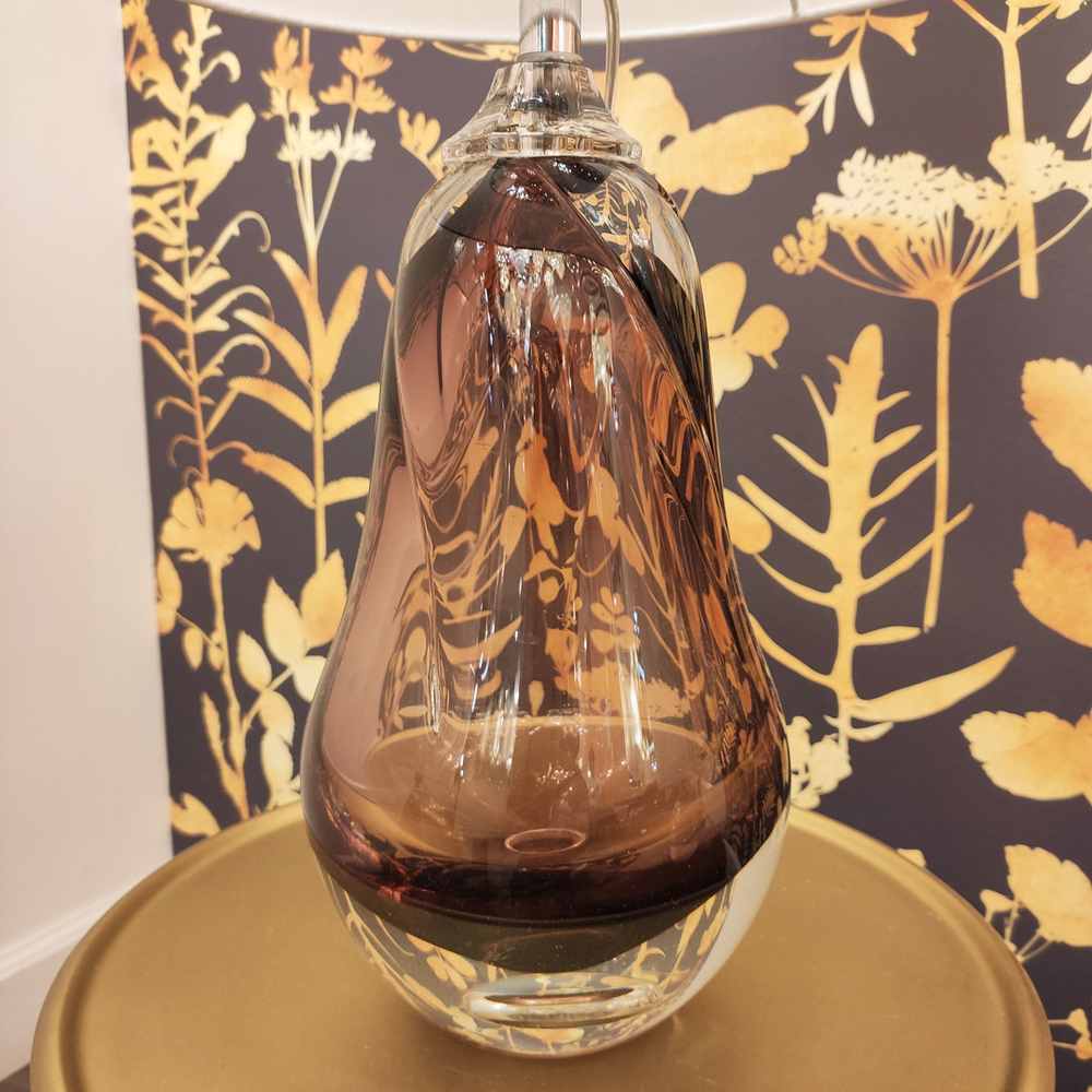 Настольная лампа Cloyd AGAR T1 / выс. 62 см - хром (арт.30082)