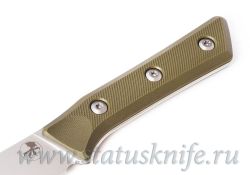 Нож Microtech Kitchen Boning G-10 3100-10OD Greenфотография - 3