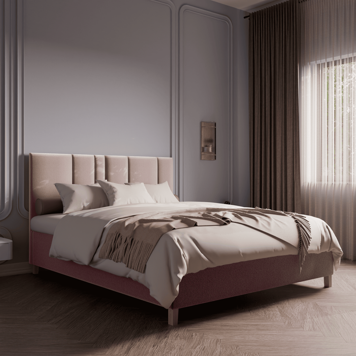 Двуспальная кровать с подъемным механизмом Скайлайн, 180х190