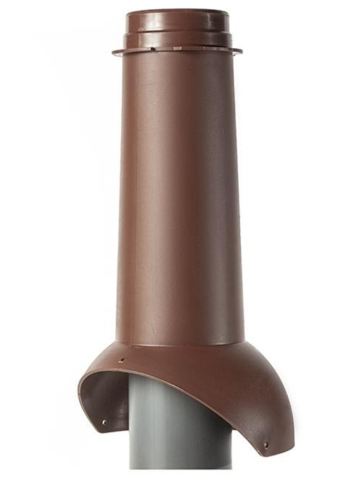 Выход канализации Krovent Pipe-VT 110is красный/коричневый/серый/зеленый/кирпичный/черный