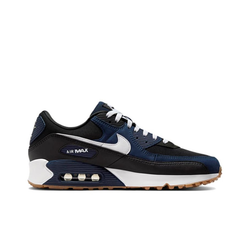 Мужские кроссовки Nike Air Max 90 Midnight Navy Black Gum FB9658-400