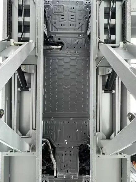 Защита днища 8мм для BYD Leopard 7 Ti Леопард защита картера кпп двигателя