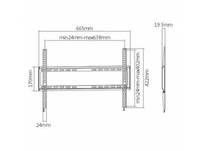 Кронштейн Ultramounts UM814F