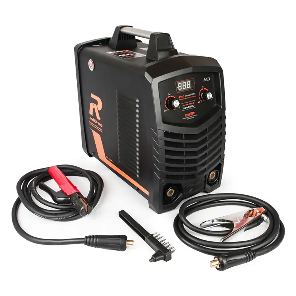 Redbo Pro MMA-250PFC сварочный инвертор 16534