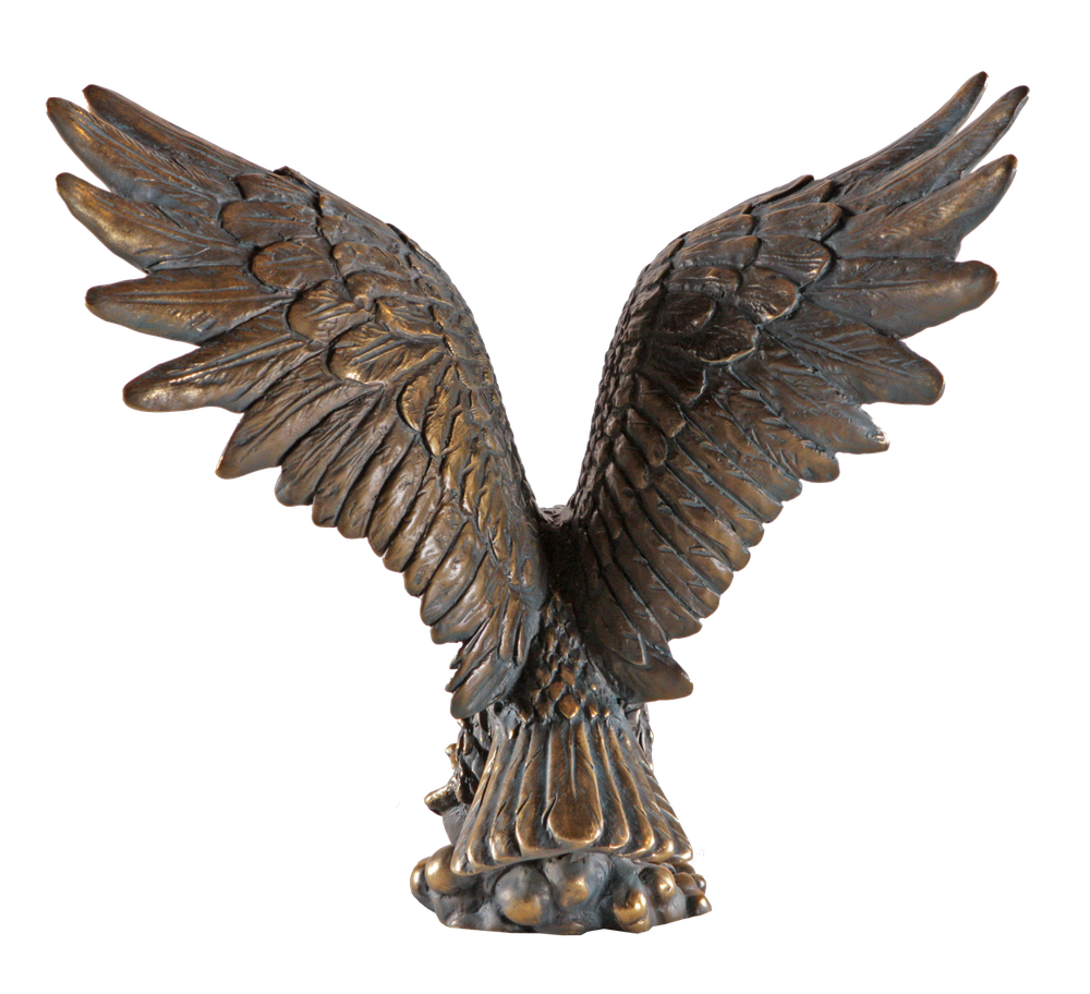 Статуэтка Символ власти Античная Бронза