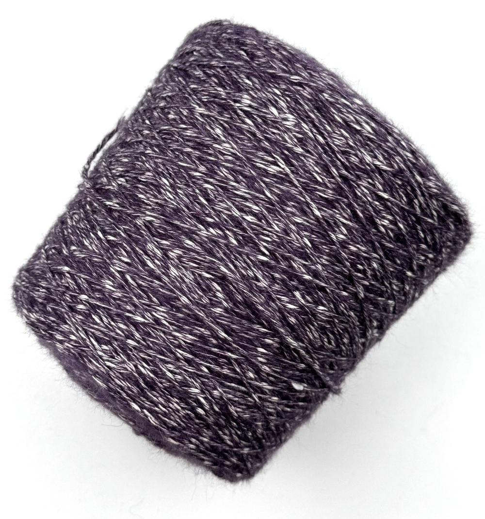 Бэби як вспушеный 35% хлопок 30% шелк 20% па 15% 240 м в 100 г лавандовое поле