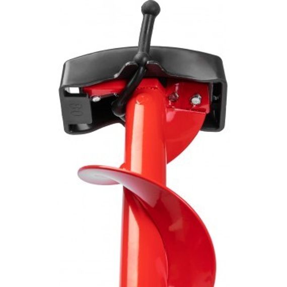 Ледобур ТОНАР ЛР-080 Спорт левое вращение, цельнотянутый шнек (LS-80LD-1)