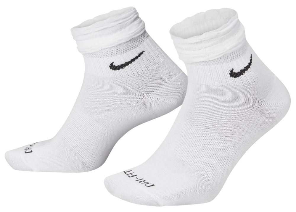 Теннисные носки Nike Everyday Training Ankle 1P - White