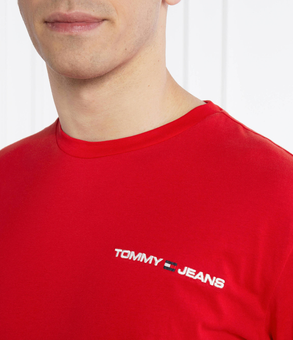 Футболка TJM CLSC Tommy Jeans - красный(DM0DM16878)