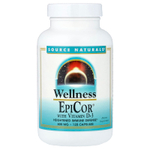 Source Naturals, EpiCor® с витамином D3, 500 мг, 120 капсул
