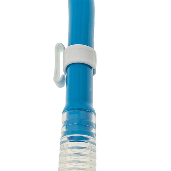 Трубка Marlin Bali T.Blue/Orange