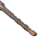 Бур по бетону SDS-plus 6х110мм 2 резца 4S спираль Master EKF db-6-110-2x4