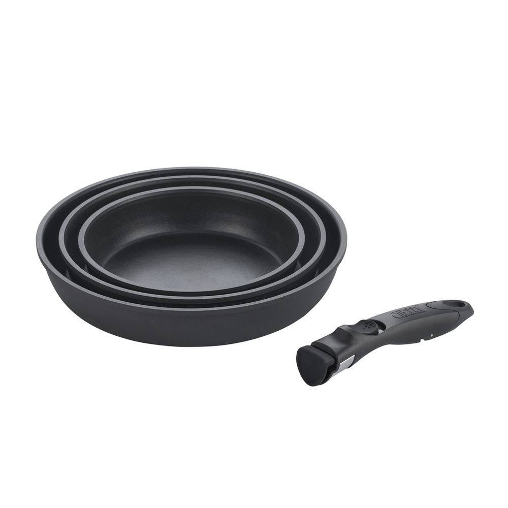 Набор из 3 алюминиевых сковород Gipfel Senator 0148 20 см 24 см 28 см