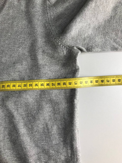 Джемпер Ostin базовый, маркировка S, визуально 44 размер