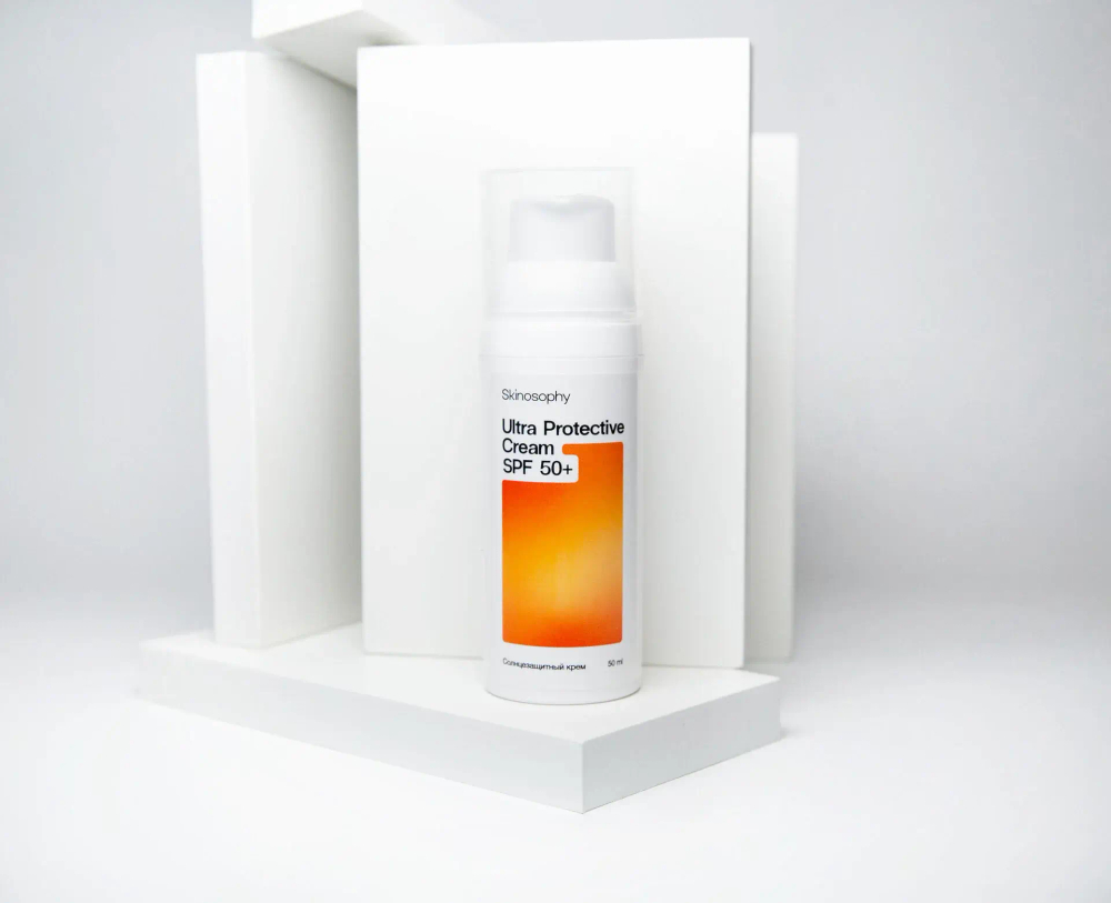 Солнцезащитный крем SPF 50+