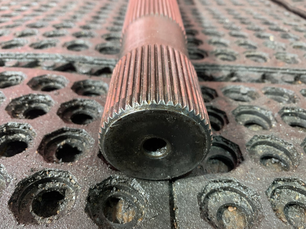 Полуось с блокировкой