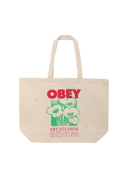 Сумка-тоут Obey Art Studio Flowers