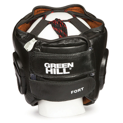 HGF-9410 Боксерский шлем FORT черный