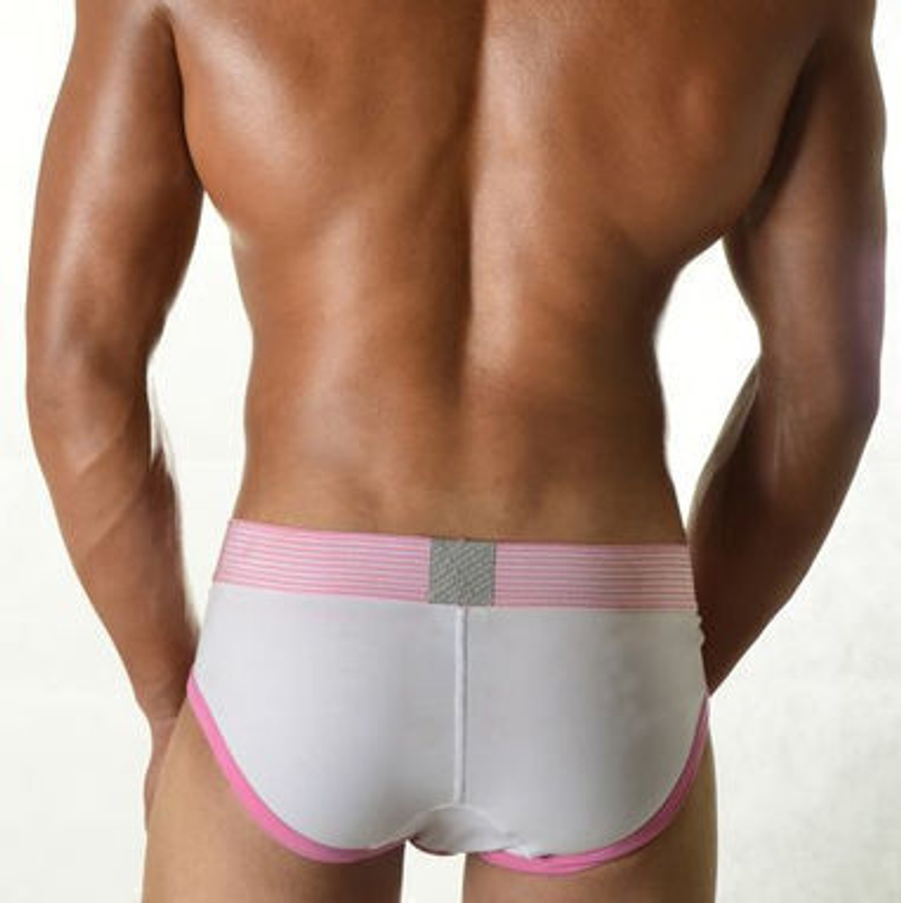 Мужские трусы брифы Private Structure DOOP White Brief