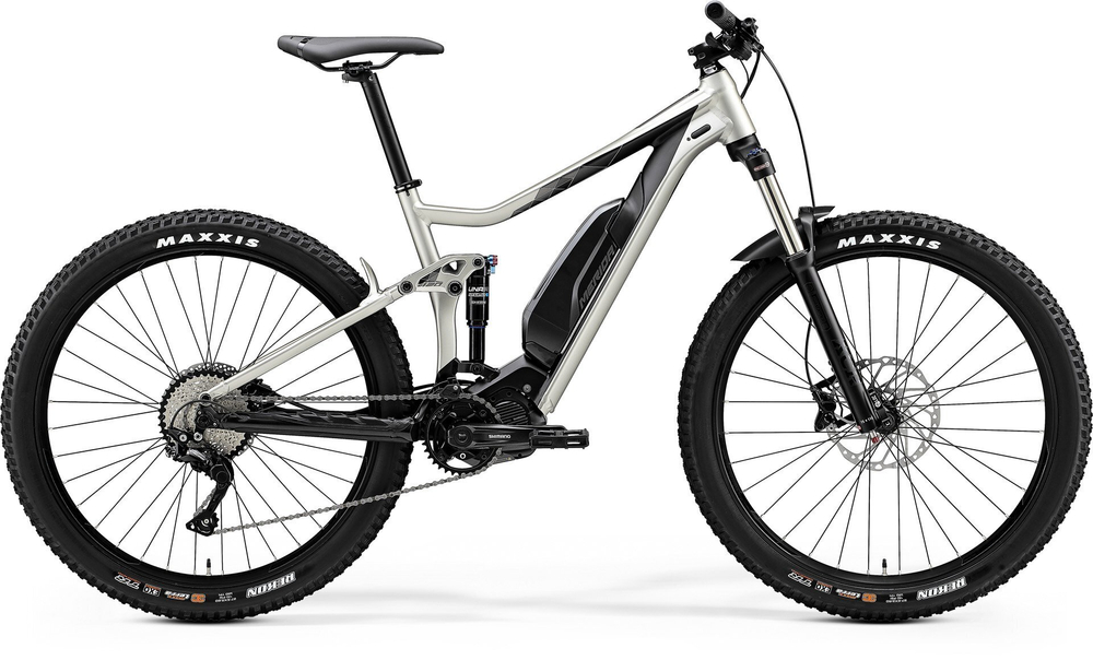 Электровелосипед Merida eOne-Twenty 500 К:27.5" 2020