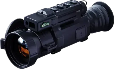 Тепловизионный прицел ATAK OT22-25LRF с дальномером