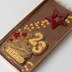 Шоколад молочный