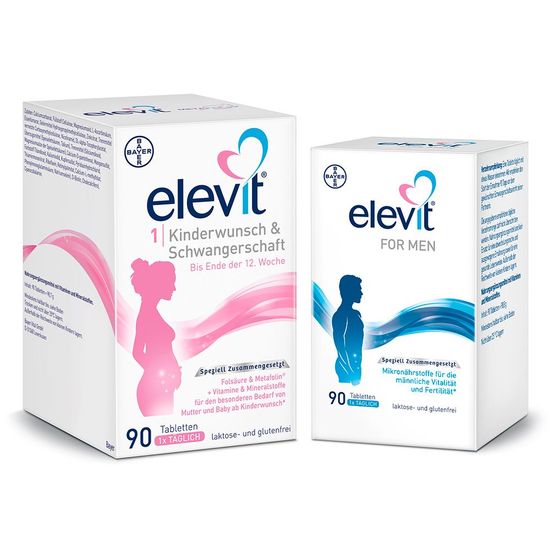 Набор для повышения фертильности Elevit
