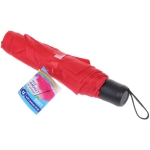 Зонт женский механический «Ultramarine», цвет бордовый, 8 спиц, d-97см, длина в слож. виде 24см