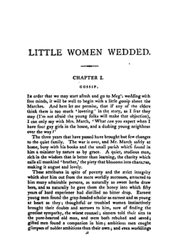 LITTLE WOMEN WEDDED | Alcott Louisa May