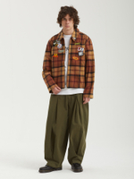 Брюки (Balloon Fit) Long Tuck Wing Balloon Pants