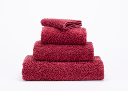 Полотенце 30x30 Abyss & Habidecor Супер Пил 578 бордовое