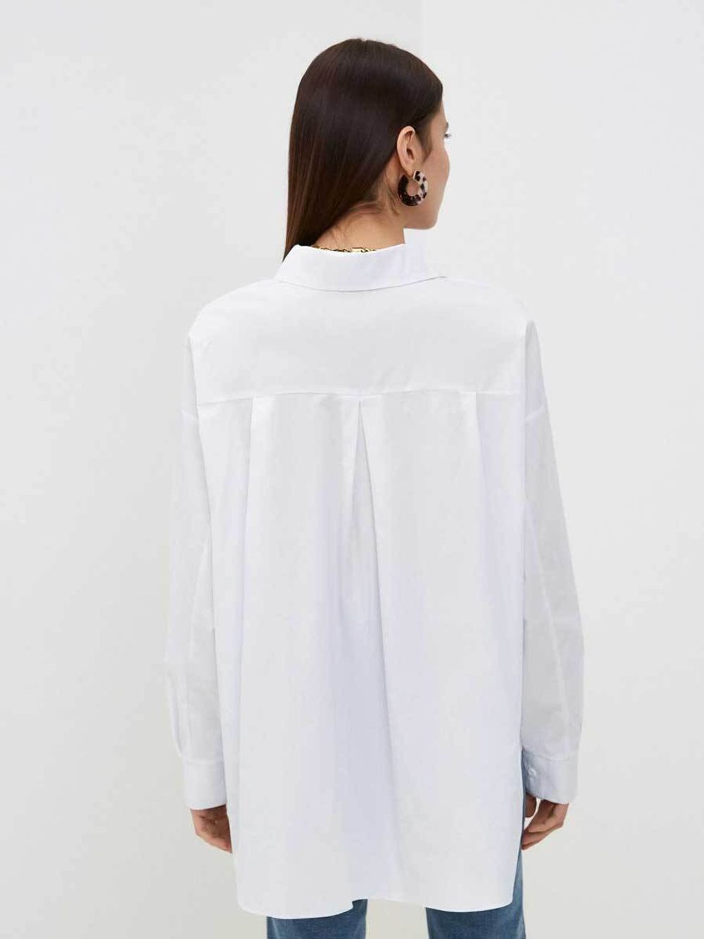 Рубашка  оверсайз