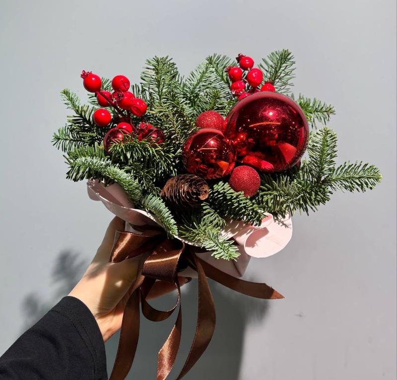 Композиция "Новогодняя пора"