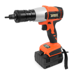 Электрический заклепочник  MESSER М5000 для резьбовых заклепок (М3 - М6)