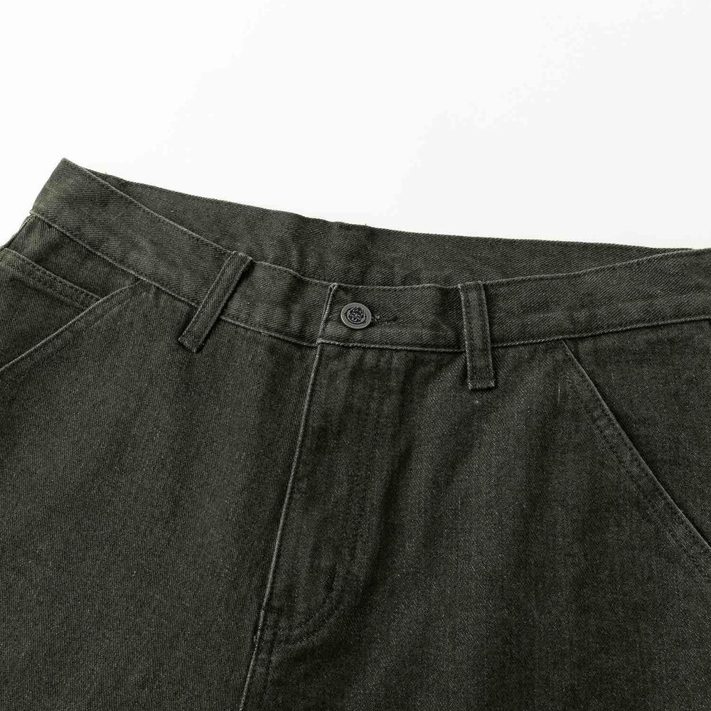 Джинсы Ymkashix Nineties темно-зеленые