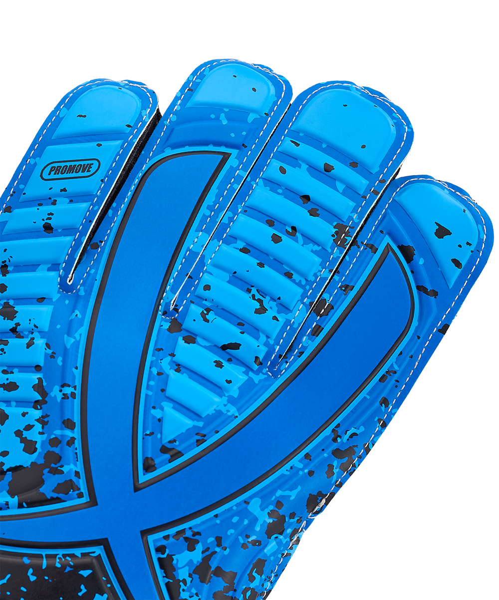 Перчатки вратарские ONE Wizard AL3 Flat, голубой