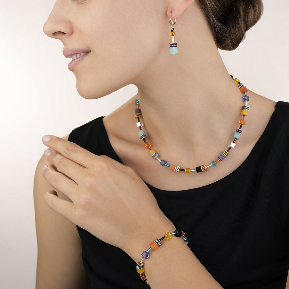 Колье Coeur de Lion Multicolor Couture 2838/10-1575 цвет мультиколор