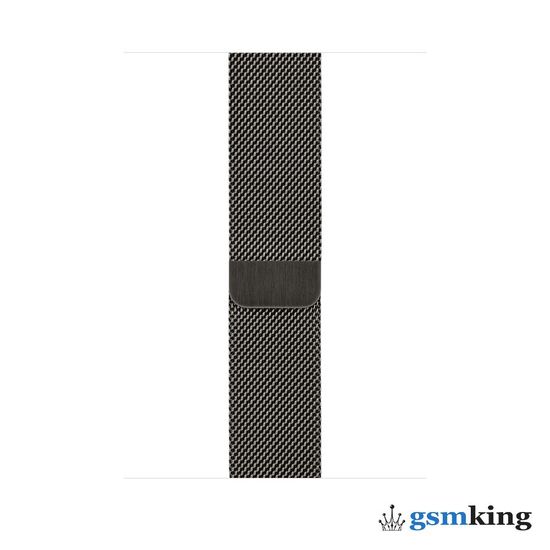 Apple Milanese Loop for Apple Watch 42|44|45|49mm Graphite (Графитовый) ML773ZM/A