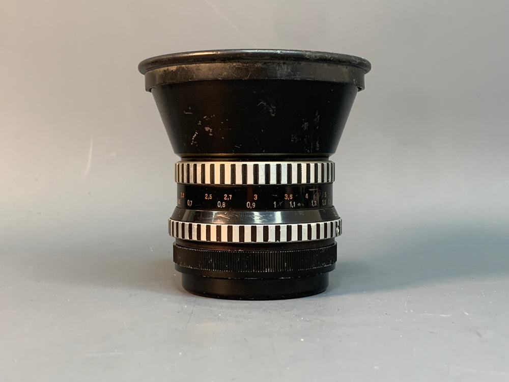 Carl Zeiss Jena Flektogon 4/50mm сильные царапины