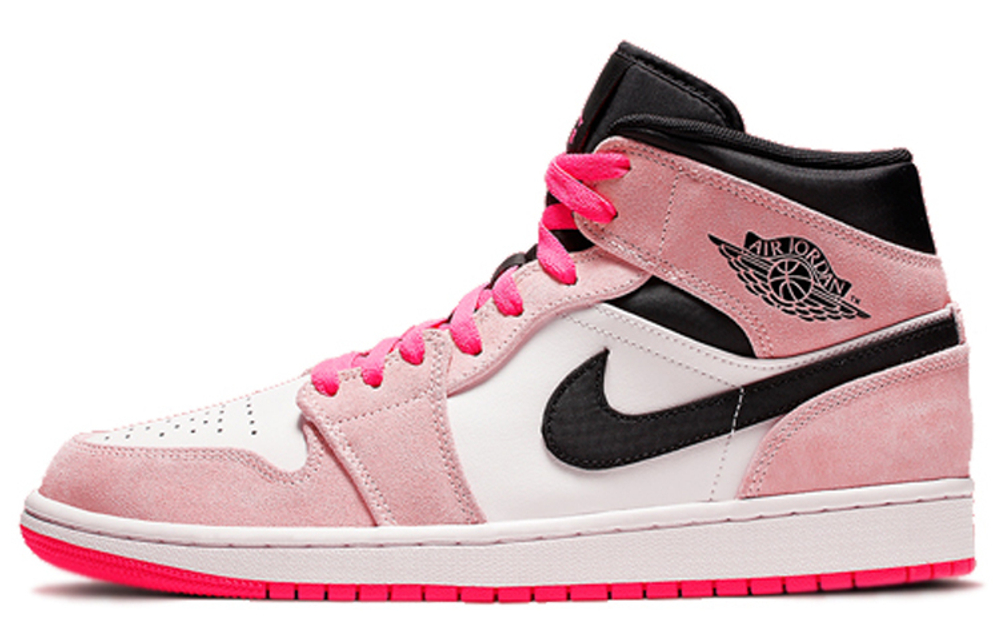 Кроссовки Jordan Air Jordan 1 Midcrimson Tintse