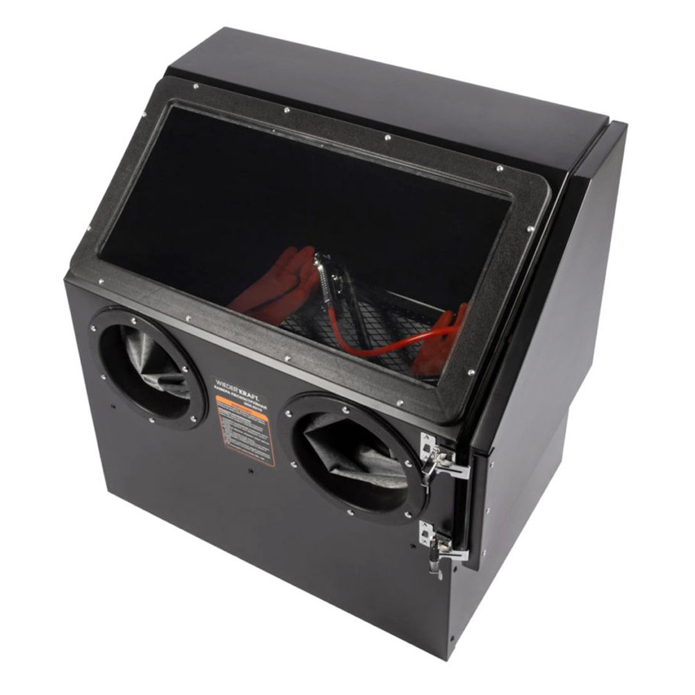 WDK-83110D Камера пескоструйная 110 л, в комплекте с абразивом