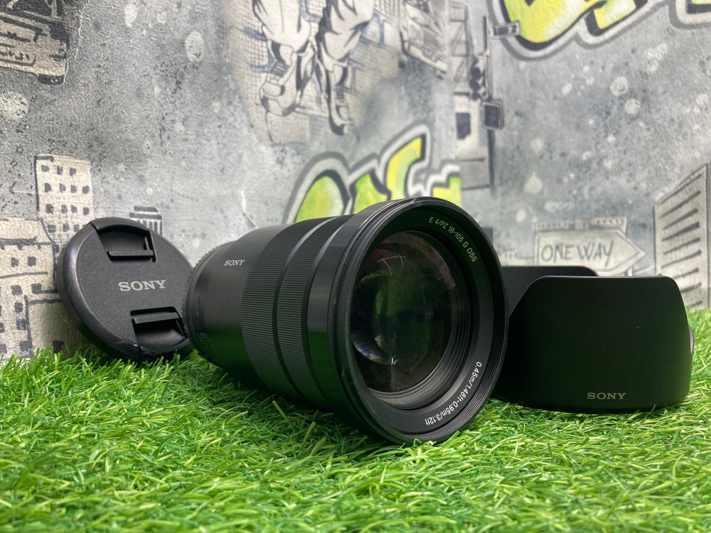 Sony E 18-105mm 4 G OSS PZ