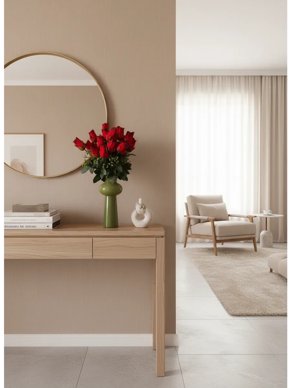 Премиальный букет искусственных цветов