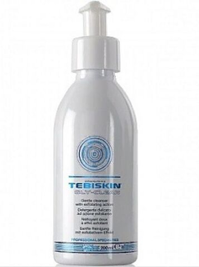 TEBISKIN ОЧИЩАЮЩАЯ ЭМУЛЬСИЯ ДЛЯ ЖИРНОЙ КОЖИ, 200 мл | GLY-CLEAN