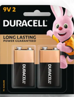 Duracell Батарейка Крона (6LR61, 1604A), 2 шт./уп.