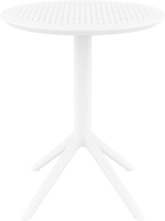 Комплект пластиковой мебели Siesta Contract Sky, белый