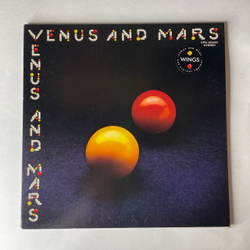 Винтажная виниловая пластинка LP Paul McCartney Wings, Venus And Mars (Япония 1975) (Без Оби)