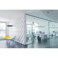 Светильник LED ЭРА Geometria SPO-134-B-40K-056 Ring 56Вт 4000К 4200Лм IP40 800*800*80 черный подвесной | Декоративные светильники Geometria