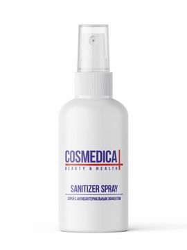 COSMEDICAL Лосьон для кожи и поверхностей с антибактериальным эффектом, 100 мл.